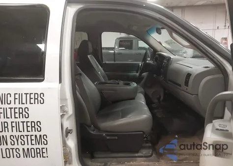 2008 GMC Sierra 2500Hd Work Truck из США, поврежденный, VIN 1GTHK23628F226414